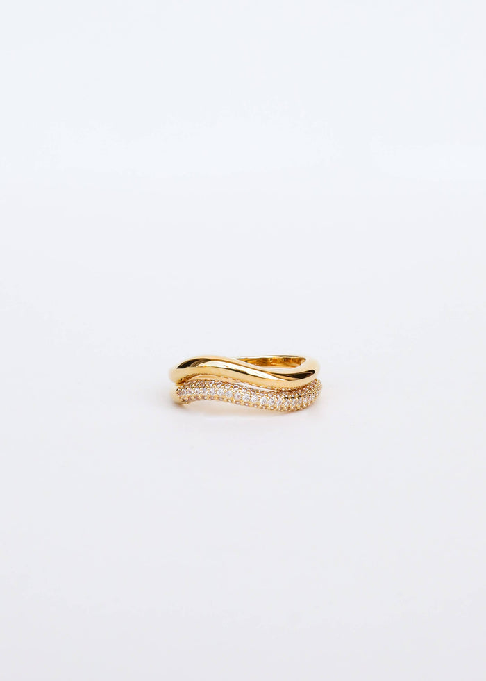 Gold Rings - Wave: 8