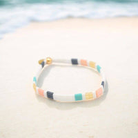 CABANA - Tila Bead Bracelet | Single: 6.25 Inches - S