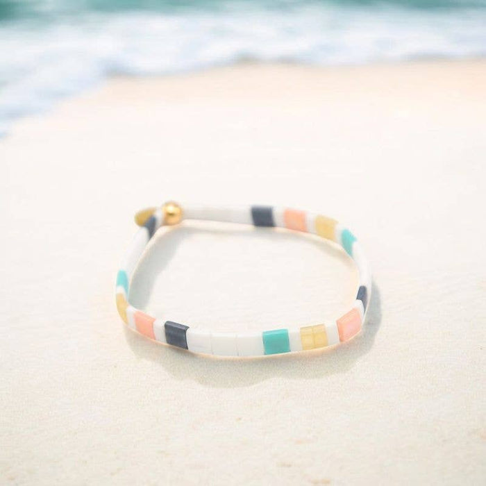 CABANA - Tila Bead Bracelet | Single: 6.25 Inches - S