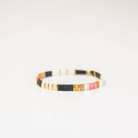 CITY LIGHTS - Tila Bead Bracelet | Single: 6.25 Inches - S