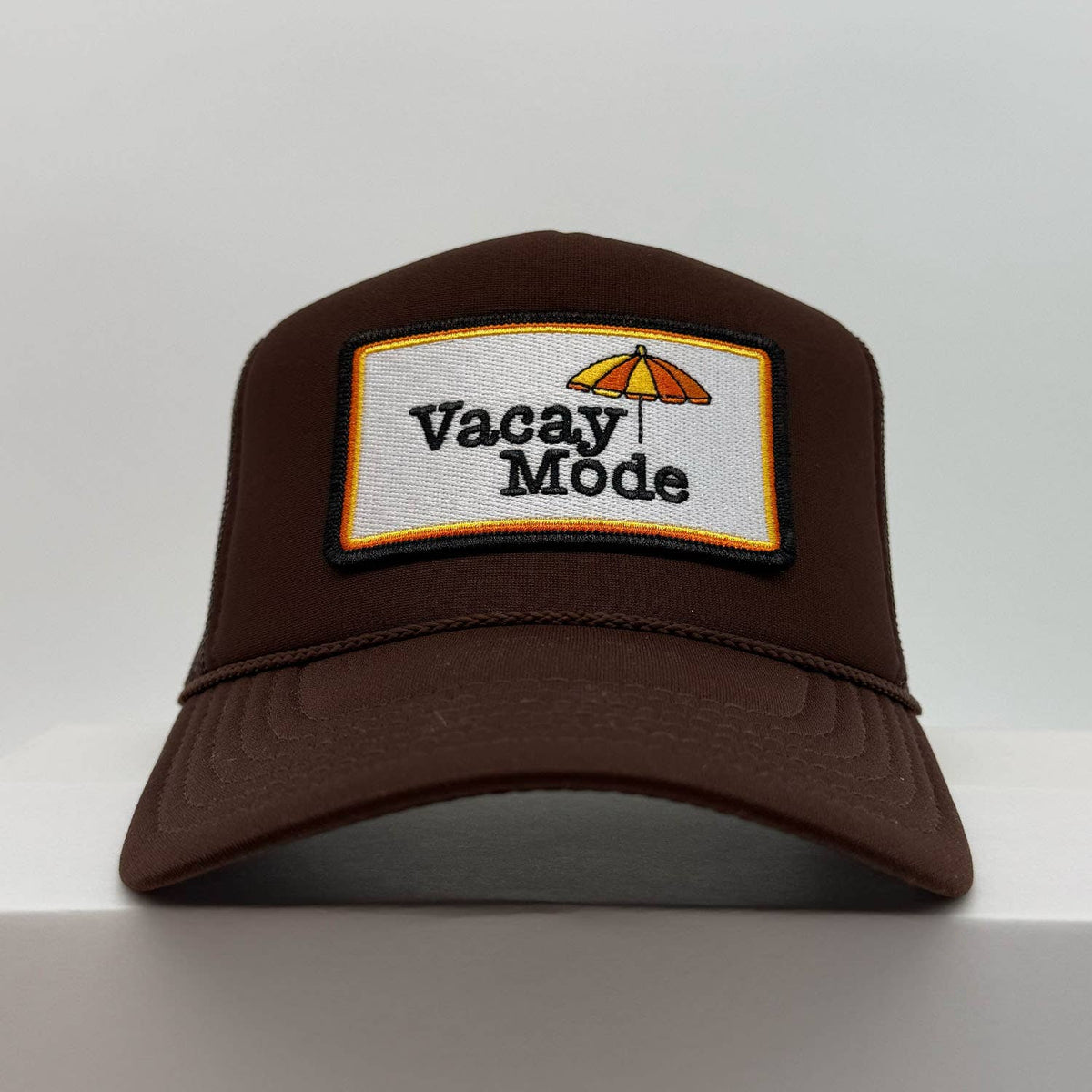 Vacay Mode: Brown