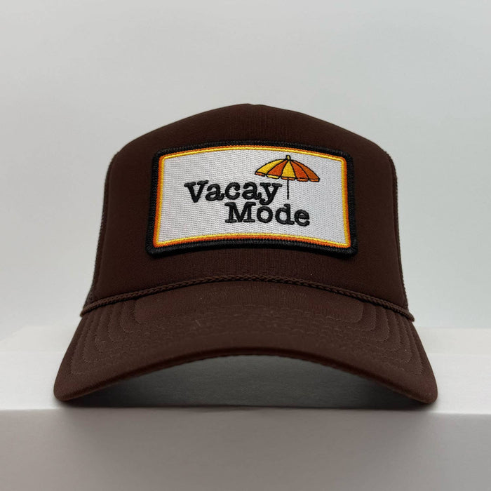 Vacay Mode: Brown
