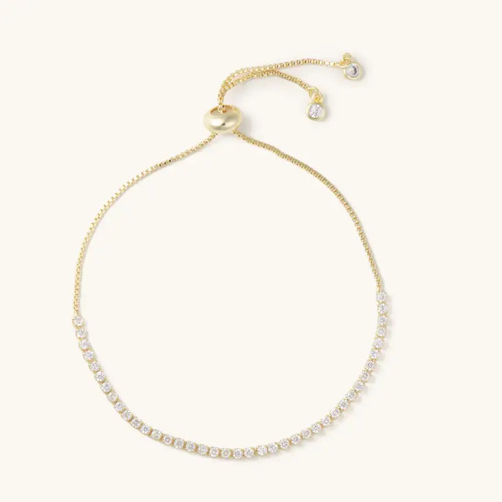 Diamond Chain Gold Slider