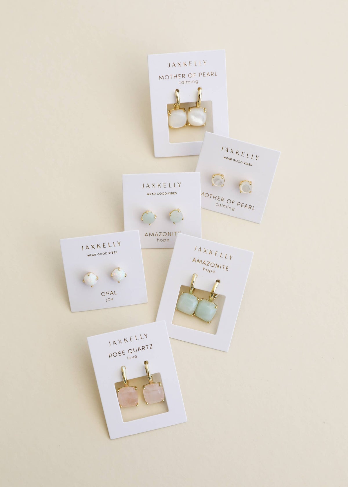Gemstone Mini Drop - Amazonite