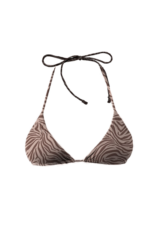 Tie Top  Sahara Dusk