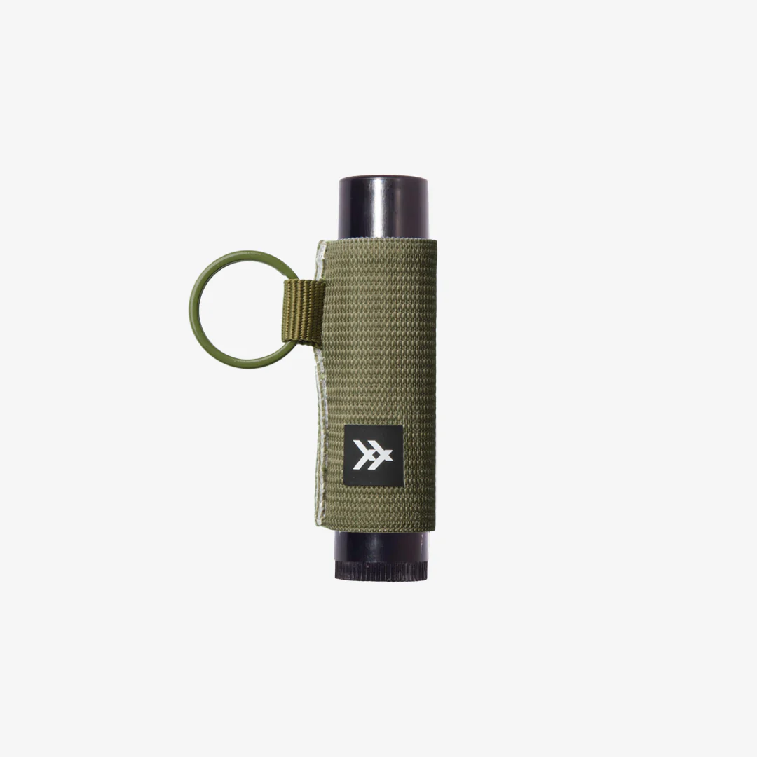 Olive Lip Balm Holder