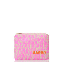 Aloha Nui Small Pouch Fruit Punch/Sandstone