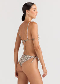 Stella Skimpy String Tie Bottom Coconut