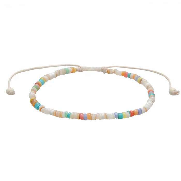 Laguna Mini Puka Anklet