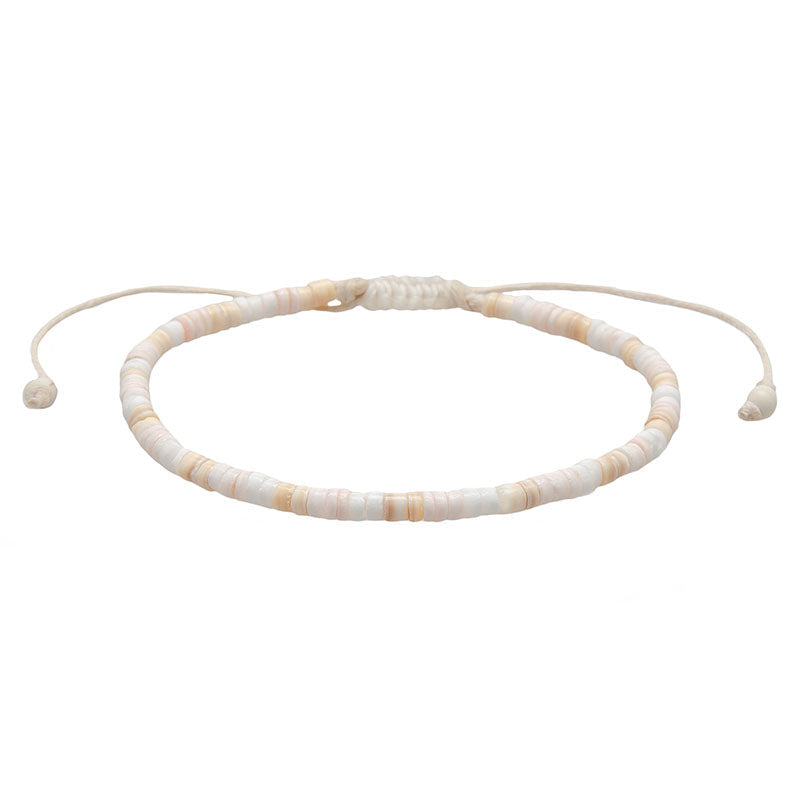 Hermosa Mini Puka Anklet