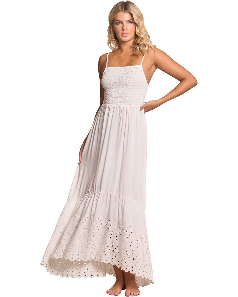 Isadora Dress Off White