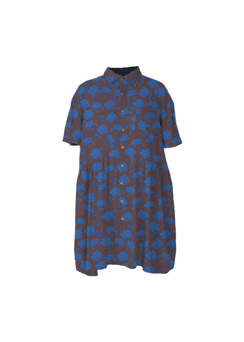 Riley Dress Twilight Petal