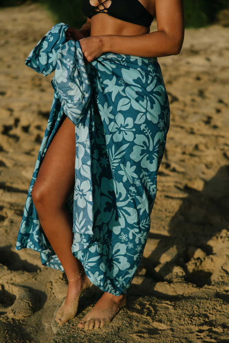 Polu Floral Pareo