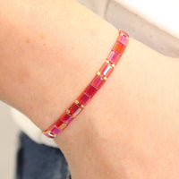 FORBIDDEN - Tila Bead Bracelet | 6.25 Inches - S