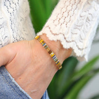 ARIZONA - Tila Bead Bracelet | Single: 6.25 Inches - S