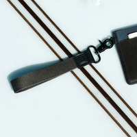 Black Wrist Keychain
