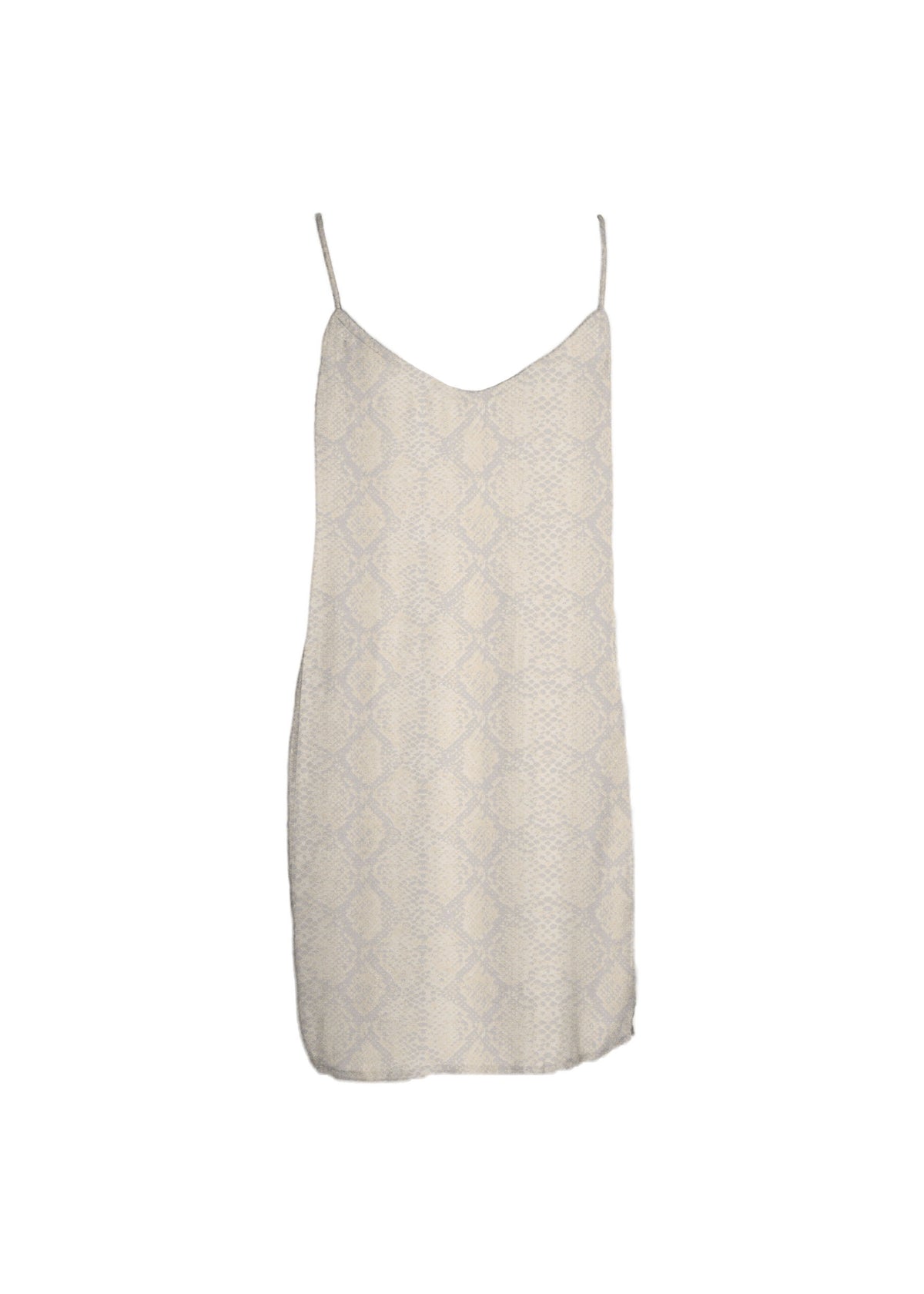 Aria Dress Pearl Python