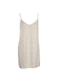 Aria Dress Pearl Python