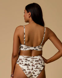 Elba Top Toile