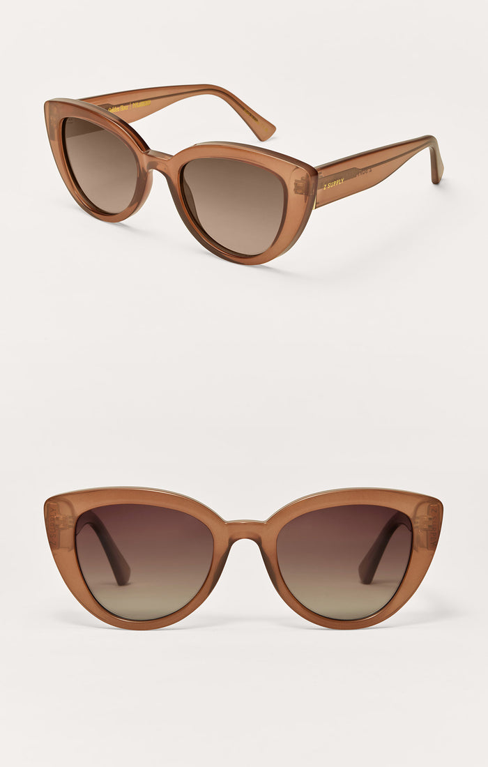 Golden Hour Sunglasses Taupe