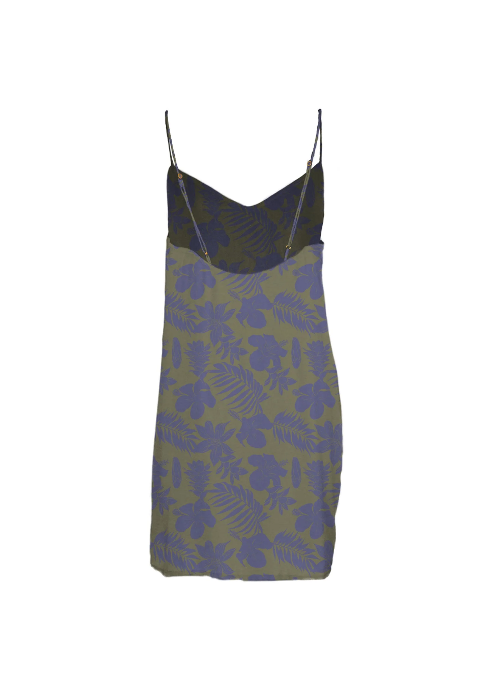 Aria Dress Olive Oasis