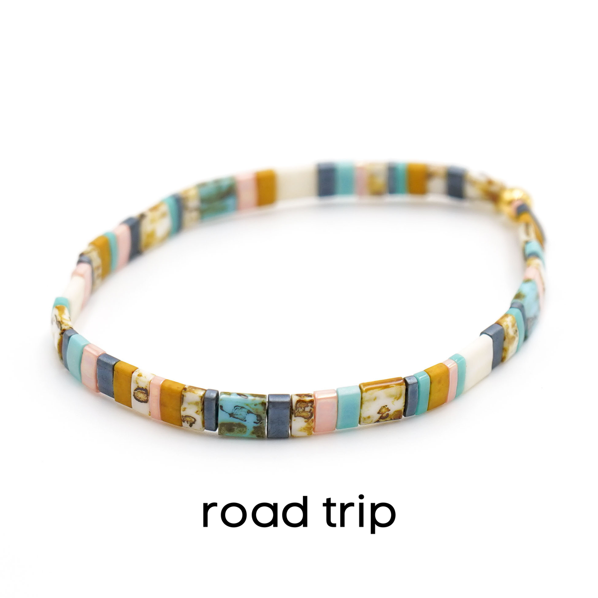 Road Trip Tila Bracelets -6.25 inches - S