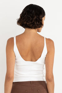 Bailey Knit Tank Ivory