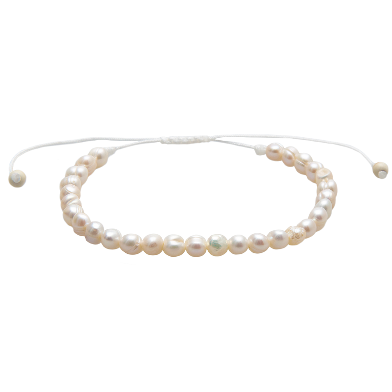 Self Love Pearl 4mm Healing Bracelet