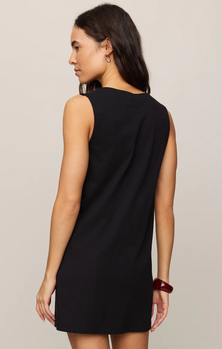Solace Mini Dress True Black