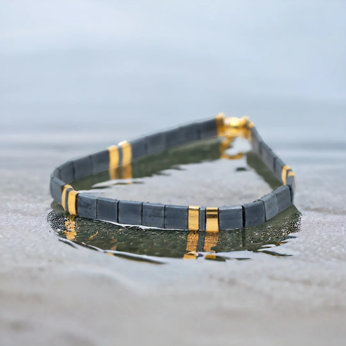 Justice- Tila Bead Bracelet | Single: 6.25 Inches - S