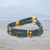 Justice- Tila Bead Bracelet | Single: 6.25 Inches - S