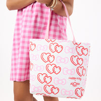 Kitty Face Reversible Tote