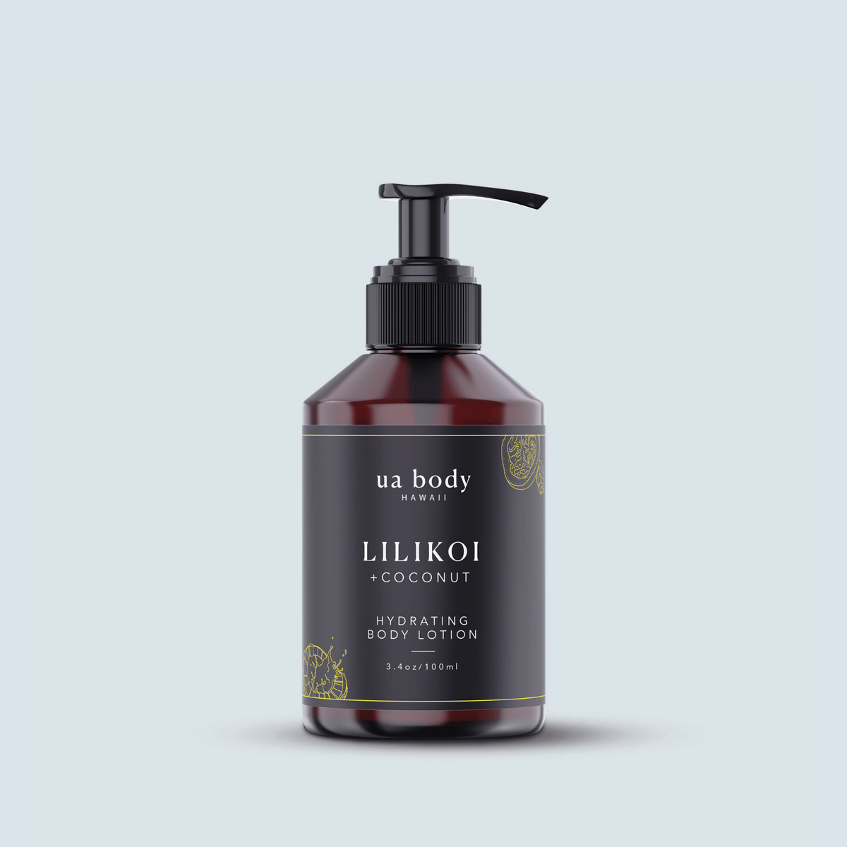 Lilikoi Coconut Lotion 3.4oz