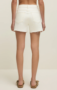 Jonah Mid Rise Denim Short Cloud