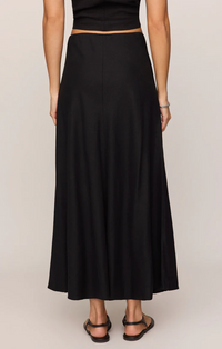 Meryl Skirt Black