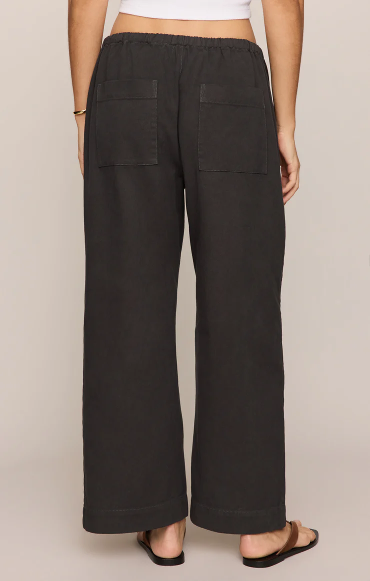 Kit Twill Carpenter Pant Ash Black