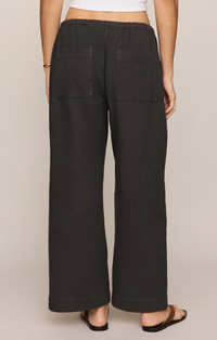 Kit Twill Carpenter Pant Ash Black