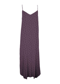 Aria Maxi Dress Violet Blossom