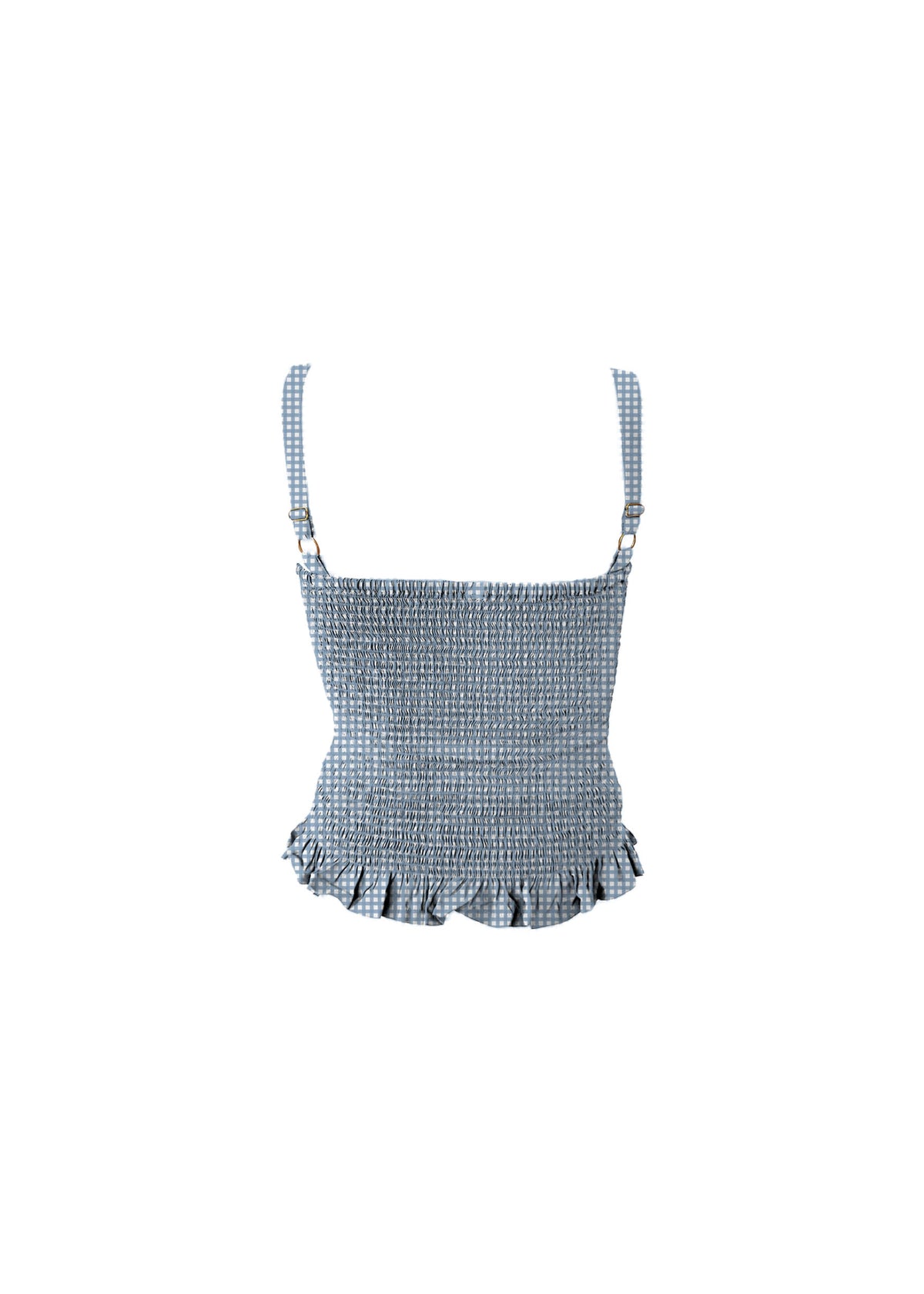 Sienna Tank Bluebelle