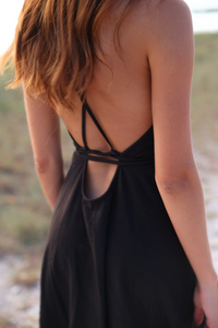Sage Maxi Dress Black