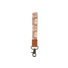 Hawaiian Floral Wrist Lanyard