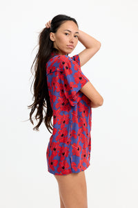 Aloha Shirt Dress Velzy