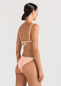 Bralette Tri Top Mimosa