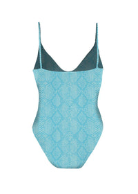 Everyday Bodysuit Full Arctic Python