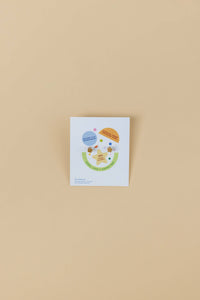 Donut Enamel Flat Back Kids Earrings