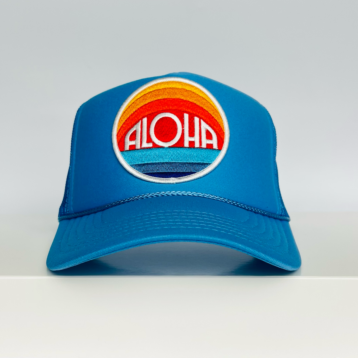 ALOHA Hat Royal Blue