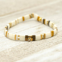 EGYPT - Tila Bead Bracelet | Single: 6.50 Inches - M