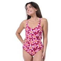 Ulu One Piece Pink Plumeria
