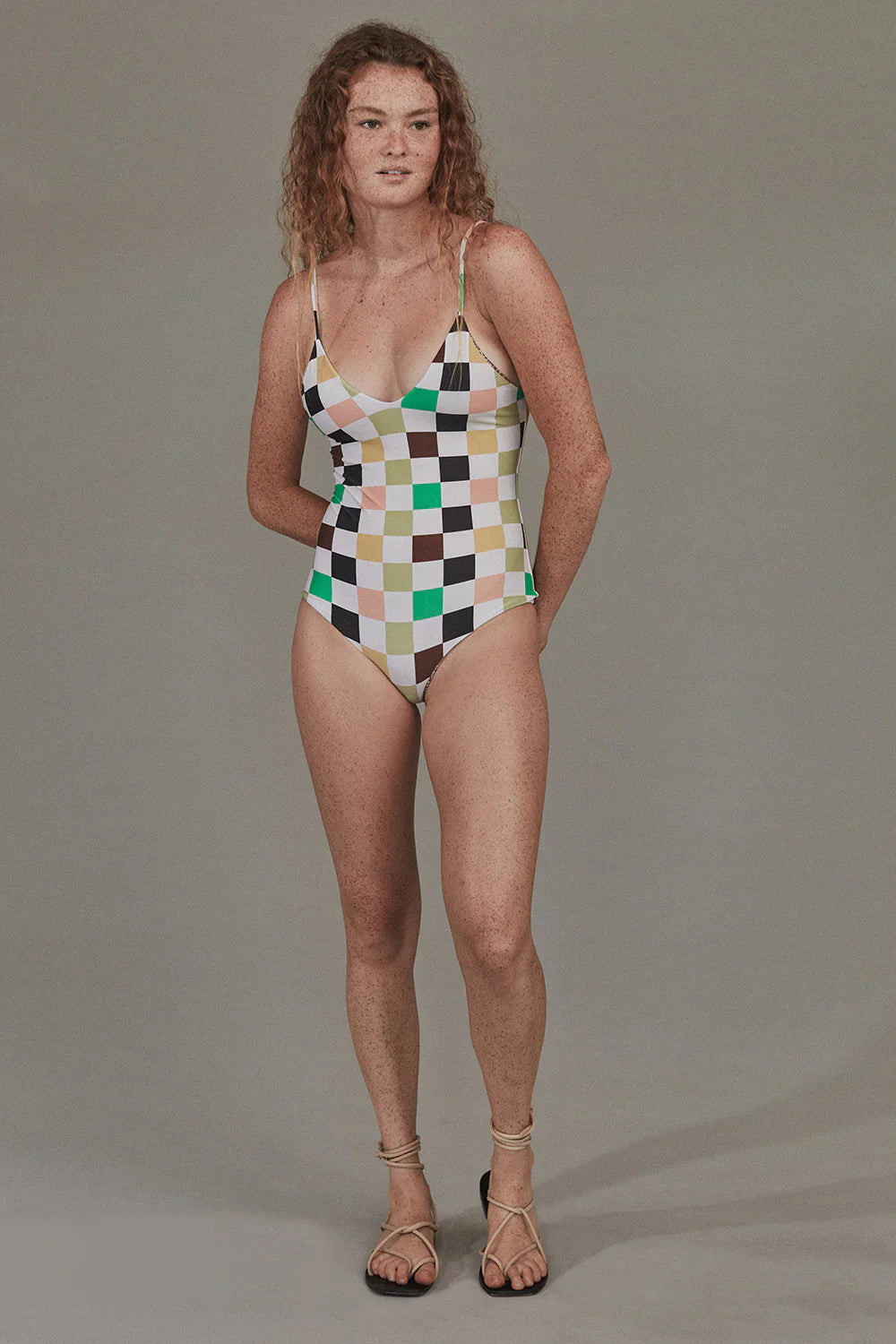 Stella One Piece in Citrine