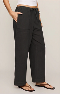 Kit Twill Carpenter Pant Ash Black